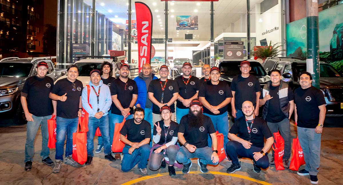 Comunidad Nissan Frontier celebró primer meeting en Wigo Surco